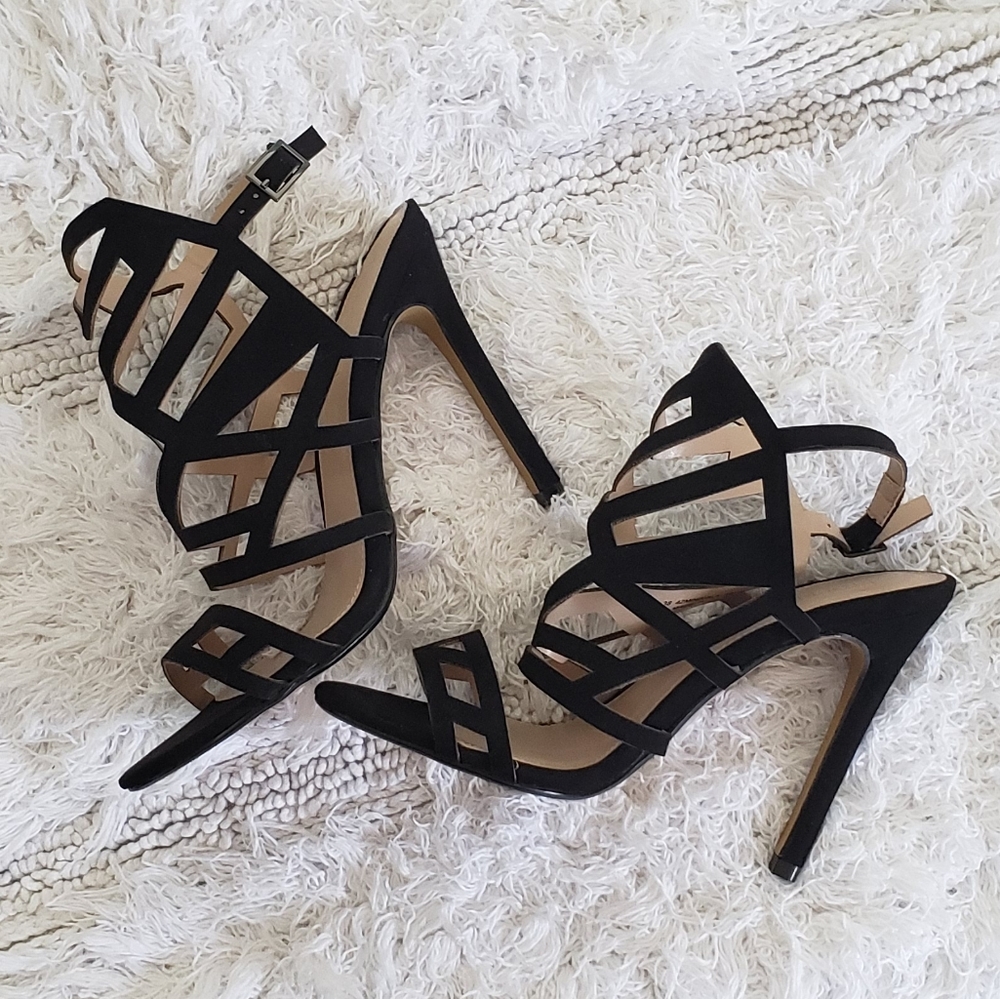 TOPSHOP Strappy Sandal Heels